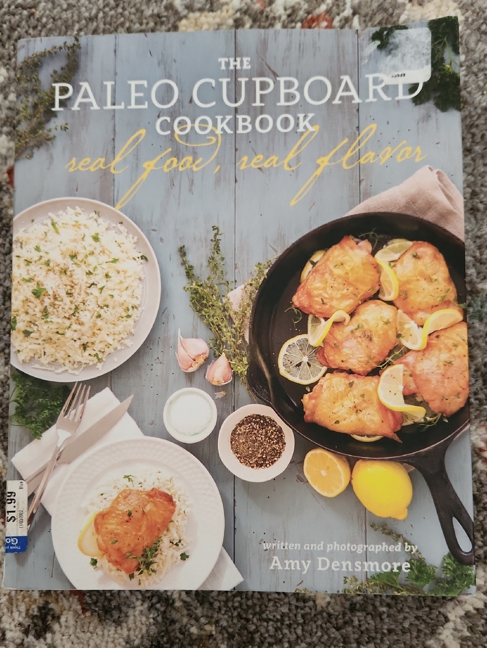 The Paleo Cupboard Cookbook